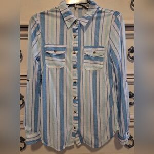 NWOT Button Down Soft Shirt